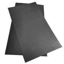 Black ESD Antistatic Waterproof Solid PP Plastic Partition Board Anti static Plastic Sheets